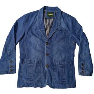 Harley Davidson Denim Blazer